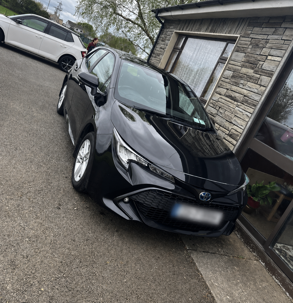 Black car available for 24/7 on-demand rides